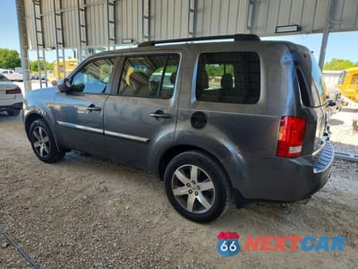 Drugie zdjęcie samochodu z przodu: 2013 HONDA PILOT TOURING VIN:5FNYF3H94DB034634 - miniatura