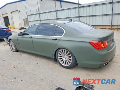 Drugie zdjęcie samochodu z przodu: 2012 BMW 740 LI VIN:WBAKB4C55CC576300 - miniatura