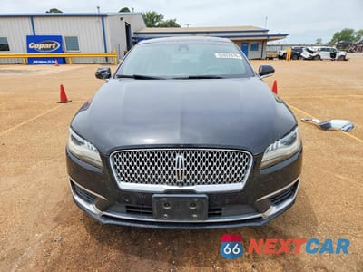 Piąte zdjęcie samochodu w środku: 2017 LINCOLN MKZ RESERVE VIN:3LN6L5EC9HR625005 - miniatura