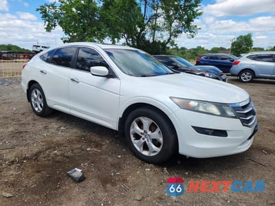 Czwarte zdjęcie samochodu z boku: 2010 HONDA ACCORD CROSSTOUR EXL VIN:5J6TF1H5XAL008814 - miniatura