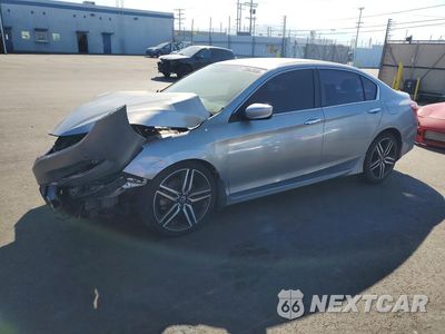 2016 HONDA ACCORD SPORT 1HGCR2F51GA167149 - główne zdjęcie licytacji z USA - miniatura