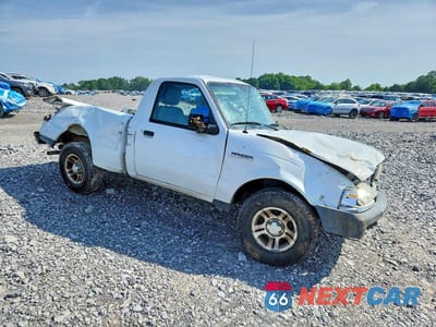 Czwarte zdjęcie samochodu z boku: 2010 FORD RANGER VIN:1FTKR1AD0APA73271 - miniatura