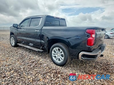 Drugie zdjęcie samochodu z przodu: 2022 CHEVROLET SILVERADO K1500 LTZ VIN:2GCUDGED3N1501342 - miniatura
