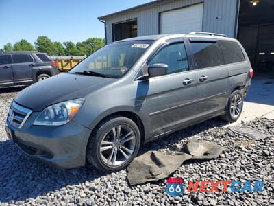 2007 HONDA ODYSSEY EXL 5FNRL38617B413615 - główne zdjęcie licytacji z USA - miniatura