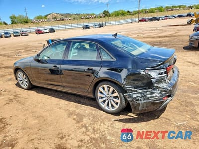 Drugie zdjęcie samochodu z przodu: 2017 AUDI A4 PREMIUM VIN:WAUANAF49HN008650 - miniatura