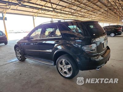 Drugie zdjęcie samochodu z przodu: 2007 MERCEDES-BENZ ML 63 AMG VIN:4JGBB77E27A202383 - miniatura