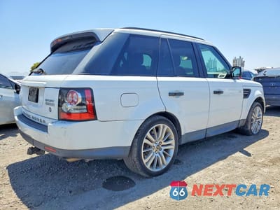 Trzecie zdjęcie samochodu z tyłu: 2011 LAND ROVER RANGE ROVER SPORT LUX VIN:SALSK2D40BA271772 - miniatura