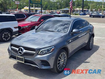 Drugie zdjęcie samochodu z przodu: 2018 MERCEDES-BENZ GLC COUPE 300 4MATIC VIN:WDC0J4KBXJF314623 - miniatura