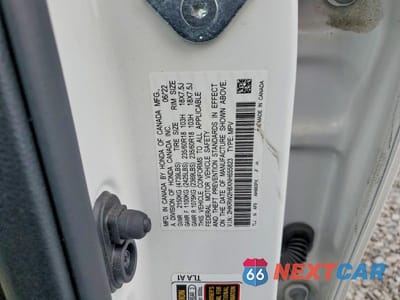 Zdjęcie 13 z 13 samochodu: 2022 HONDA CR-V EXL VIN:2HKRW2H8XNH655823 - miniatura