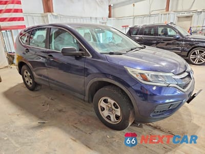 Czwarte zdjęcie samochodu z boku: 2015 HONDA CR-V LX VIN:5J6RM4H39FL119121 - miniatura