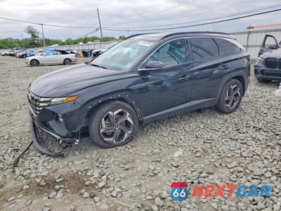 2022 HYUNDAI TUCSON LIMITED KM8JECA14NU033688 - główne zdjęcie licytacji z USA - miniatura