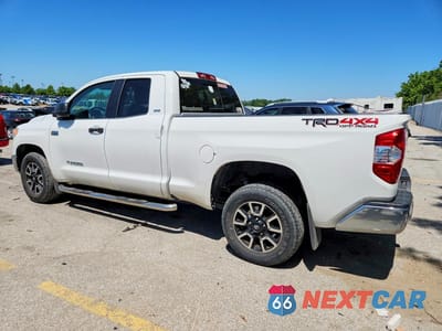Drugie zdjęcie samochodu z przodu: 2016 TOYOTA TUNDRA SR5 VIN:5TFUW5F10GX502280 - miniatura