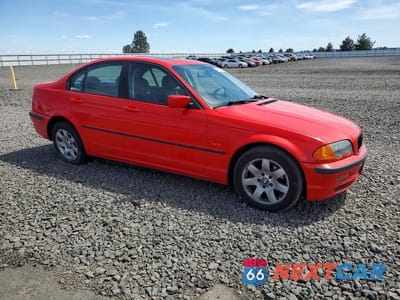 Czwarte zdjęcie samochodu z boku: 2001 BMW 325 I VIN:WBAAN37421ND49875 - miniatura