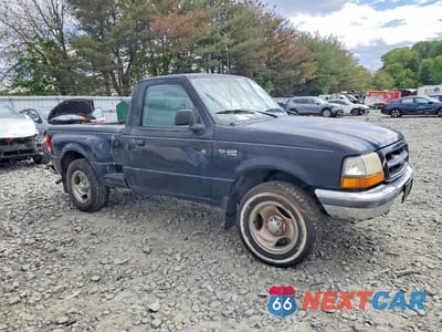 Czwarte zdjęcie samochodu z boku: 1998 FORD RANGER VIN:1FTYR10C0WTA53460 - miniatura