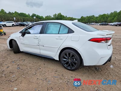 Drugie zdjęcie samochodu z przodu: 2024 TOYOTA COROLLA SE VIN:5YFS4MCE6RP213341 - miniatura