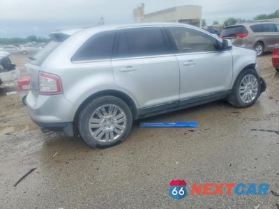 Trzecie zdjęcie samochodu z tyłu: 2010 FORD EDGE LIMITED VIN:2FMDK3KCXABB40606 - miniatura