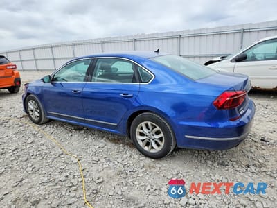 Drugie zdjęcie samochodu z przodu: 2017 VOLKSWAGEN PASSAT S VIN:1VWAT7A30HC026201 - miniatura