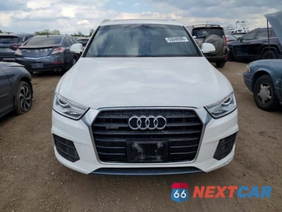 Piąte zdjęcie samochodu w środku: 2017 AUDI Q3 PREMIUM VIN:WA1ECCFS0HR002162 - miniatura
