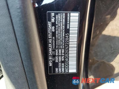 Zdjęcie 12 z 12 samochodu: 2019 MERCEDES-BENZ CLA 250 4MATIC VIN:WDDSJ4GB2KN722845 - miniatura