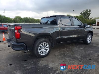 Trzecie zdjęcie samochodu z tyłu: 2022 CHEVROLET SILVERADO LTD C1500 CUSTOM VIN:3GCPWBEK9NG118456 - miniatura