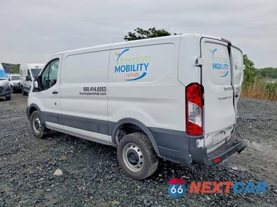 Drugie zdjęcie samochodu z przodu: 2024 FORD TRANSIT T-250 VIN:1FTBR1Y85RKB17640 - miniatura