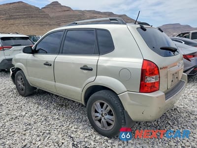 Drugie zdjęcie samochodu z przodu: 2009 HYUNDAI TUCSON GLS VIN:KM8JM12B49U971629 - miniatura