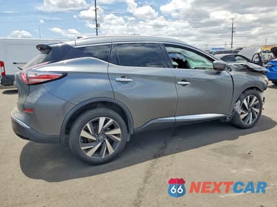 Trzecie zdjęcie samochodu z tyłu: 2017 NISSAN MURANO PLATINUM VIN:5N1AZ2MG3HN107857 - miniatura