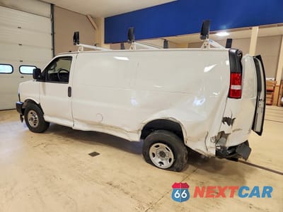 Drugie zdjęcie samochodu z przodu: 2024 GMC SAVANA G2500 VIN:1GTW7AF73R1158436 - miniatura