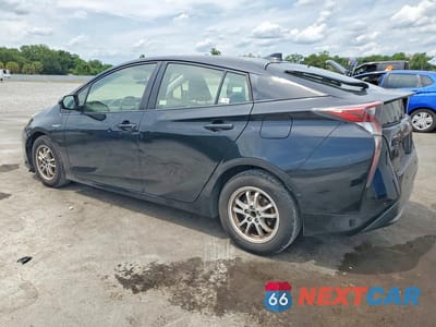 Drugie zdjęcie samochodu z przodu: 2018 TOYOTA PRIUS THREE VIN:JTDKARFU9J3554724 - miniatura