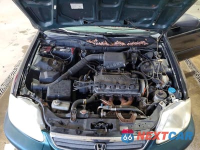 Zdjęcie 11 z 12 samochodu: 1999 HONDA CIVIC LX VIN:2HGEJ6673XH555901 - miniatura