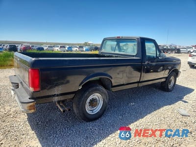 Trzecie zdjęcie samochodu z tyłu: 1996 FORD F250 VIN:1FTHF25G1TEA80483 - miniatura