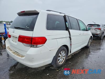 Trzecie zdjęcie samochodu z tyłu: 2010 HONDA ODYSSEY EXL VIN:5FNRL3H66AB010124 - miniatura