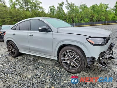 Czwarte zdjęcie samochodu z boku: 2025 MERCEDES-BENZ GLE COUPE AMG 53 4MATIC VIN:4JGFD6BB3SB438739 - miniatura