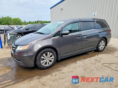 2016 HONDA ODYSSEY EX 5FNRL5H45GB091510 - główne zdjęcie licytacji z USA - miniatura