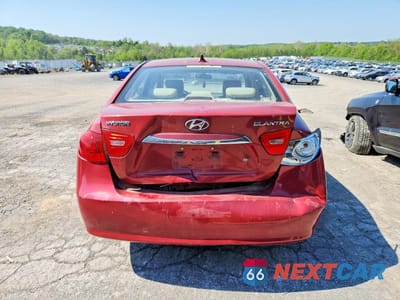 Zdjęcie 6 z 12 samochodu: 2010 HYUNDAI ELANTRA GLS VIN:KMHDU4AD4AU018957 - miniatura