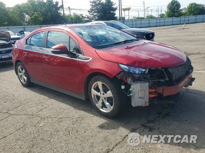 Czwarte zdjęcie samochodu z boku: 2013 CHEVROLET VOLT VIN:1G1RB6E42DU141840 - miniatura