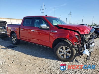 Czwarte zdjęcie samochodu z boku: 2020 FORD F150 SUPERCREW VIN:1FTEW1E46LFB44367 - miniatura