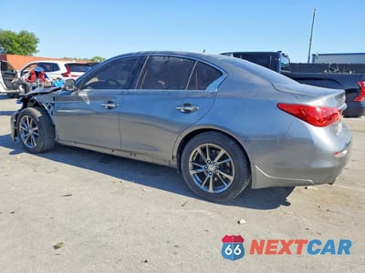 Drugie zdjęcie samochodu z przodu: 2017 INFINITI Q50 3.0T SIGNATURE EDITION VIN:JN1EV7AR3HM840813 - miniatura