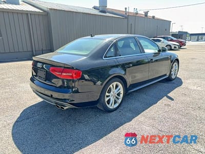 Czwarte zdjęcie samochodu z boku: 2015 AUDI S4 PREMIUM PLUS VIN:WAUBGAFL1FA014226 - miniatura