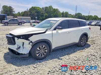2025 INFINITI QX60 PURE 5N1AL1ER1SC356009 - główne zdjęcie licytacji z USA - miniatura
