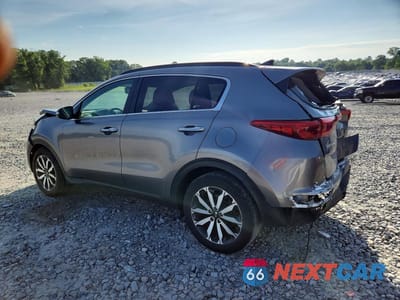 Drugie zdjęcie samochodu z przodu: 2018 KIA SPORTAGE EX VIN:KNDPN3AC5J7421022 - miniatura