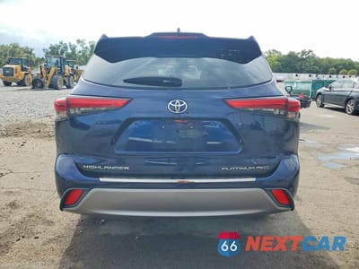Zdjęcie 6 z 14 samochodu: 2022 TOYOTA HIGHLANDER PLATINUM VIN:5TDFZRBH2NS221580 - miniatura