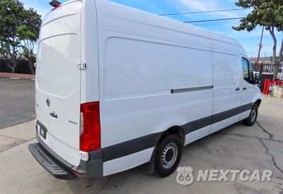Trzecie zdjęcie samochodu z tyłu: 2021 MERCEDES-BENZ SPRINTER 2500 VIN:W1Y40CHY3MT057659 - miniatura