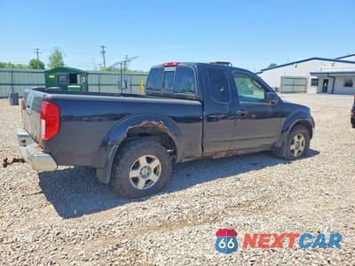 Trzecie zdjęcie samochodu z tyłu: 2007 NISSAN FRONTIER SE VIN:1N6AD06W27C439632 - miniatura