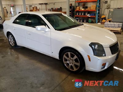 Czwarte zdjęcie samochodu z boku: 2006 CADILLAC CTS HI FEATURE V6 VIN:1G6DP577X60151405 - miniatura