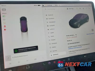 Zdjęcie 9 z 13 samochodu: 2022 TESLA MODEL Y VIN:7SAYGDEF9NF366571 - miniatura