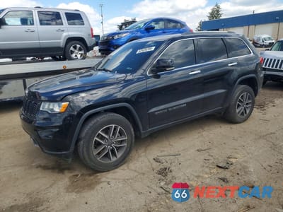 2019 JEEP GRAND CHEROKEE LIMITED 1C4RJFBG2KC635952 - główne zdjęcie licytacji z USA - miniatura