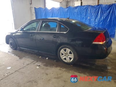 Drugie zdjęcie samochodu z przodu: 2010 CHEVROLET IMPALA LS VIN:2G1WA5EKXA1221991 - miniatura