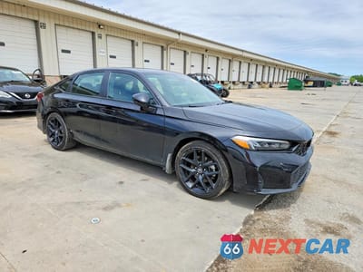 Czwarte zdjęcie samochodu z boku: 2025 HONDA CIVIC SPORT VIN:2HGFE4F80SH350115 - miniatura