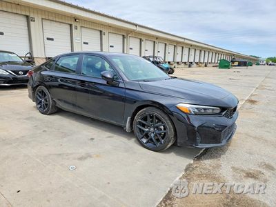 Czwarte zdjęcie samochodu z boku: 2025 HONDA CIVIC SPORT VIN:2HGFE4F80SH350115 - miniatura